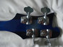 Rickenbacker 4003/4 , Blueburst: Headstock - Rear