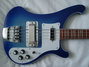 Rickenbacker 4003/4 , Blueburst: Body - Front