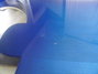 Rickenbacker 4003/4 , Blueburst: Body - Rear