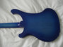 Rickenbacker 4003/4 , Blueburst: Full Instrument - Rear