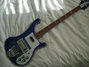 Rickenbacker 4003/4 , Blueburst: Neck - Front