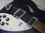 Rickenbacker 330/12 , Midnightblue: Neck - Rear