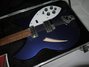 Rickenbacker 330/12 , Midnightblue: Close up - Free2