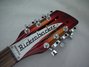 Rickenbacker 330/12 , Fireglo: Headstock