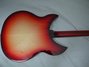 Rickenbacker 330/12 , Fireglo: Body - Rear