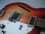 Rickenbacker 330/12 , Fireglo: Close up - Free