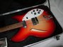 Rickenbacker 330/12 , Fireglo: Close up - Free2