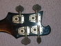 Rickenbacker 4001/4 , Jetglo: Headstock - Rear
