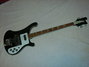 Rickenbacker 4001/4 , Jetglo: Full Instrument - Front