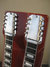 Rickenbacker DW16/2 X 8 Console Steel, Burgundy: Headstock