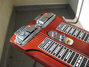 Rickenbacker DW16/2 X 8 Console Steel, Burgundy: Body - Front