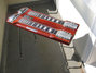 Rickenbacker DW16/2 X 8 Console Steel, Burgundy: Neck - Front