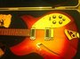 Rickenbacker 330/6 , Fireglo: Body - Front