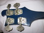 Rickenbacker 4001/4 , Azureglo: Headstock - Rear