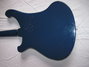 Oct 1980 Rickenbacker 4001/4 , Azureglo: Body - Rear