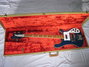 Rickenbacker 4001/4 , Azureglo: Close up - Free2