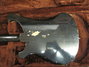 Feb 1976 Rickenbacker 4001/4 , Jetglo: Body - Rear
