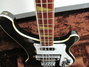 Rickenbacker 4001/4 , Jetglo: Neck - Front