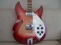 Rickenbacker 360/6 V64, Fireglo: Body - Front
