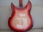 Apr 2001 Rickenbacker 360/6 V64, Fireglo: Body - Rear