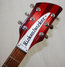 Rickenbacker 330/6 , Fireglo: Headstock