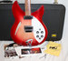 Rickenbacker 330/6 , Fireglo: Body - Front