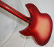 Apr 2006 Rickenbacker 330/6 , Fireglo: Body - Rear