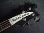 Rickenbacker 4003/4 , Jetglo: Headstock