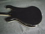 Sep 1990 Rickenbacker 4003/4 , Jetglo: Body - Rear