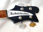 Rickenbacker 4003/4 , Midnightblue: Headstock