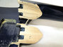 Rickenbacker 4003/4 , Midnightblue: Neck - Rear