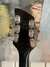Rickenbacker 335/6 Refin, Black: Headstock - Rear