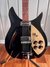 Rickenbacker 335/6 Refin, Black: Body - Front