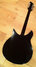Rickenbacker 335/6 Refin, Black: Full Instrument - Rear