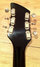 Rickenbacker 335/6 Refin, Black: Neck - Rear