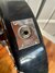 Rickenbacker 335/6 Refin, Black: Close up - Free
