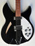 Rickenbacker 330/6 , Jetglo: Body - Front