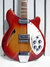 Rickenbacker 365/6 , Fireglo: Body - Front