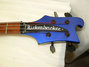 Rickenbacker 4003/4 S BH, Midnightblue: Headstock
