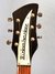 Rickenbacker 325/6 V63, Jetglo: Headstock
