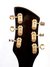 Rickenbacker 325/6 V63, Jetglo: Headstock - Rear