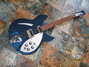 Rickenbacker 330/12 , Midnightblue: Full Instrument - Front