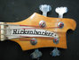 Rickenbacker 4001/4 Mod, Mapleglo: Headstock