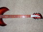 Rickenbacker 330/6 , Fireglo: Neck - Front