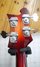 Rickenbacker 4003/4 , Fireglo: Headstock - Rear