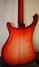 Nov 2011 Rickenbacker 4003/4 , Fireglo: Body - Rear