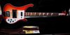 Rickenbacker 4003/4 , Fireglo: Full Instrument - Front