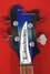 Rickenbacker 4003/4 , Blueburst: Headstock
