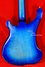 Jun 2007 Rickenbacker 4003/4 , Blueburst: Body - Rear