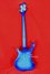 Rickenbacker 4003/4 , Blueburst: Full Instrument - Rear